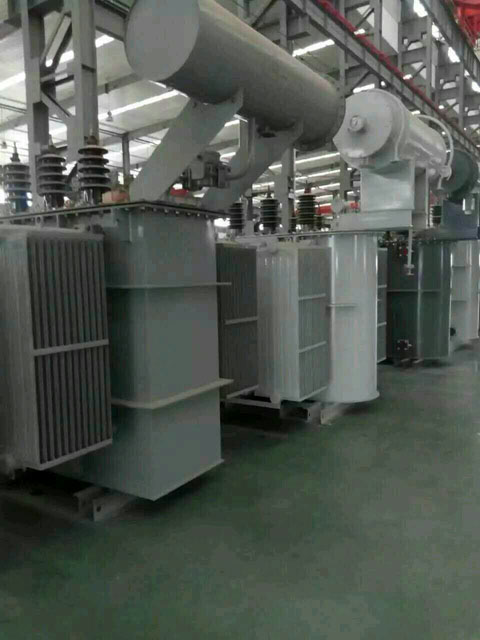 平安S11-6300KVA油浸式变压器